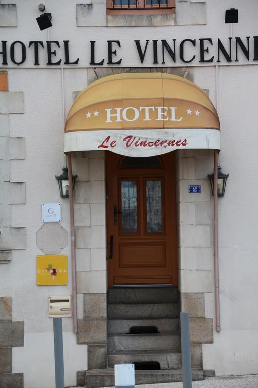 Les Pastels Hotel La Roche-sur-Yon Exterior foto