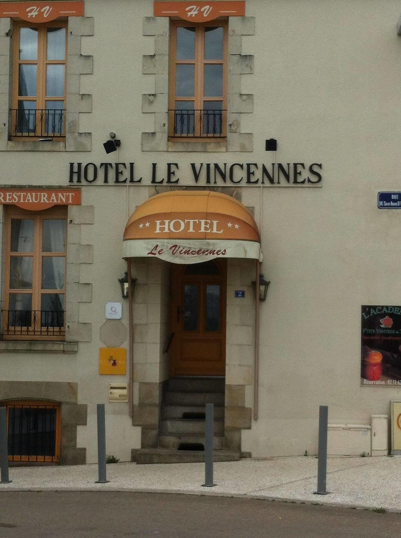Les Pastels Hotel La Roche-sur-Yon Exterior foto